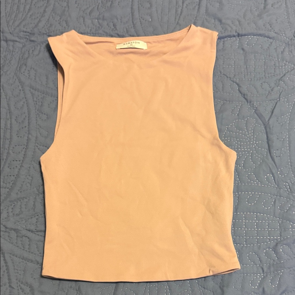 Babaton Light Pink Tank Top